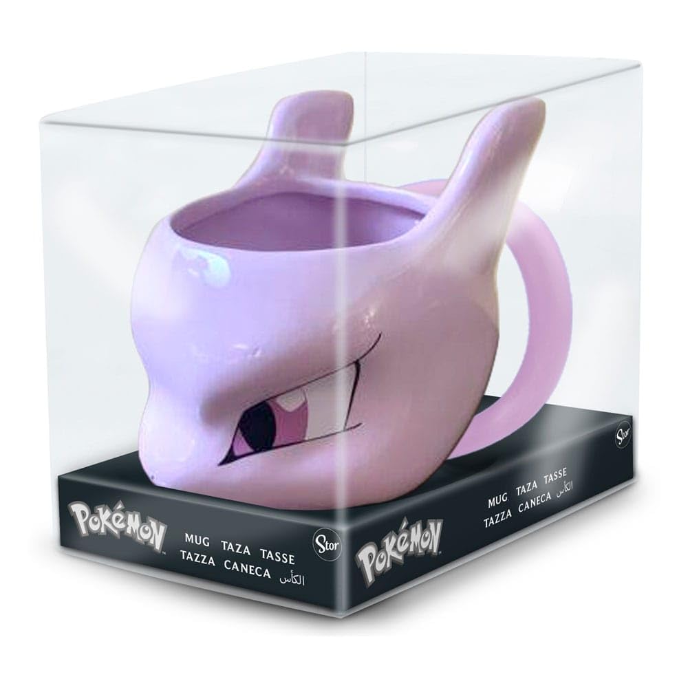 Storline Pokemon 3D Mug Mewtwo 385 ml