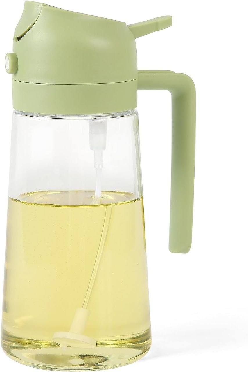 Yamuna Homelle Oil Dispenser & Mist Spray Bottle | Cooking/Baking Tool & Accessories | Leakproof Seasoning Bottle | Cooking Oil 