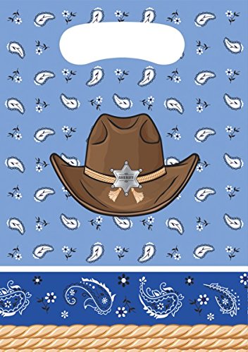 Bag Loot 12/8Ct Blu Bandana Cb