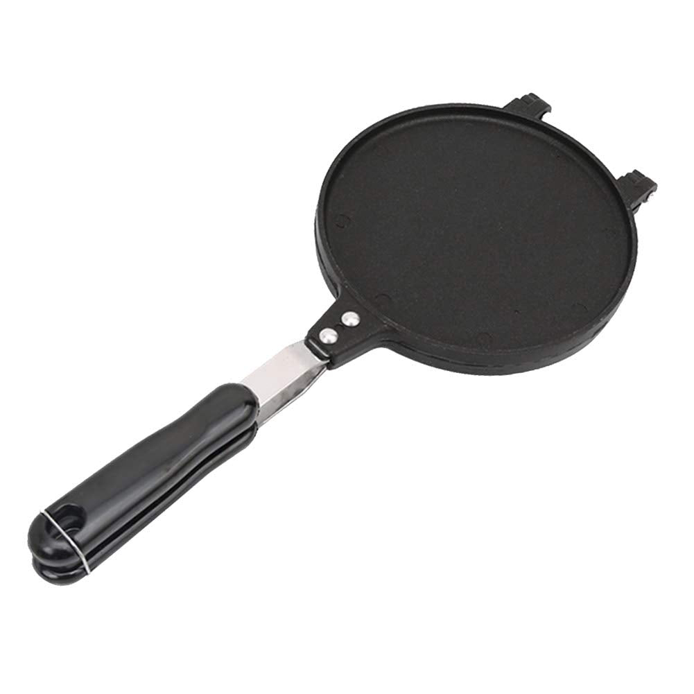 Zeeneek Waffle Cone Maker, Waffle Irons Baking Pan, Double Sided Pancake Maker Multifunctional Crisp Omelet Pan Egg Roll Maker M