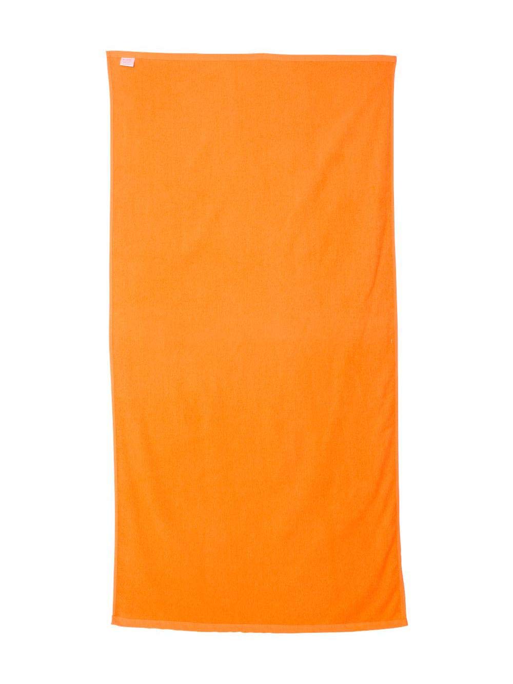 Carmel Towel Company Velour Beach Towel - Tangerine  One Size