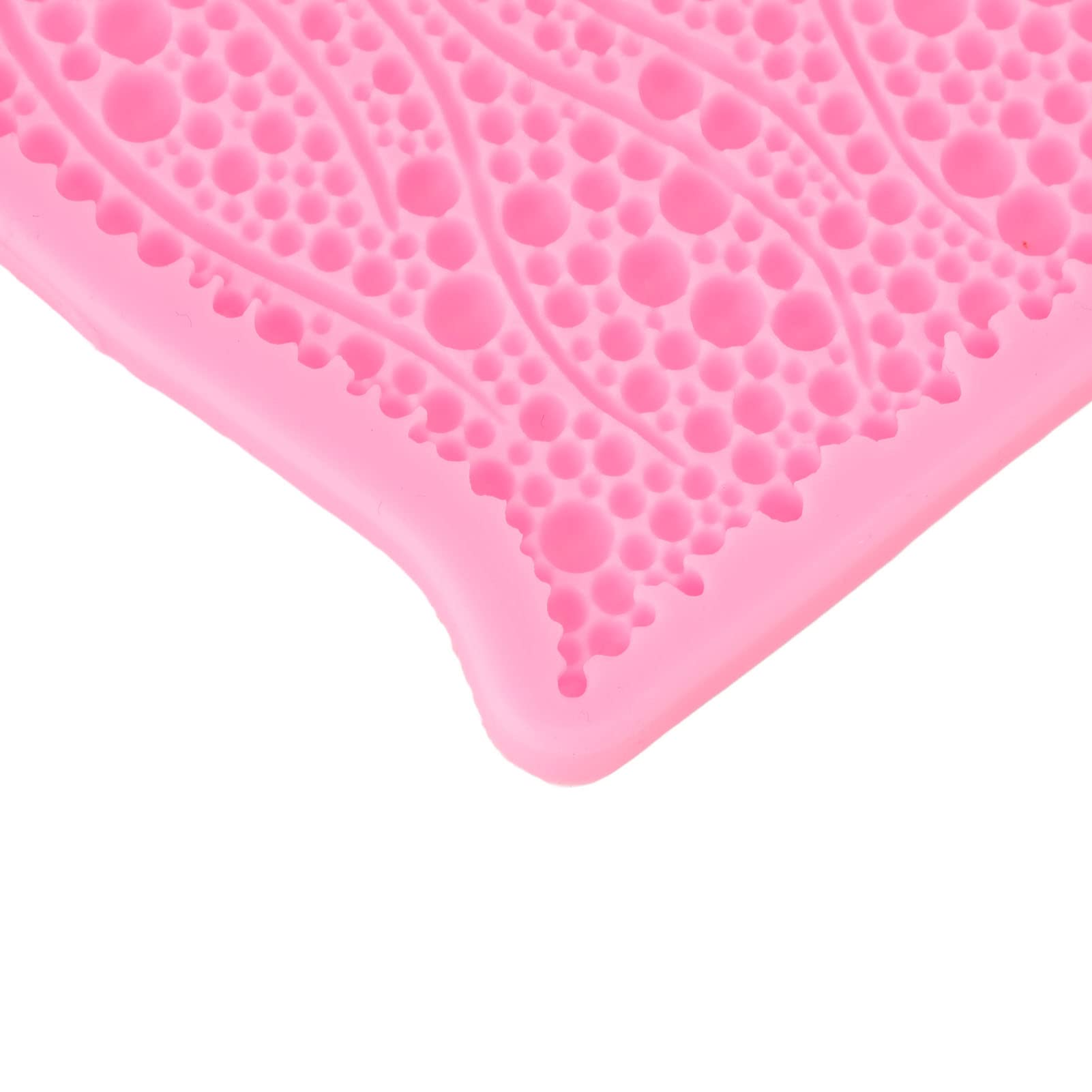 Bubbles Pearls Silicone Mold, Round Pearls Bubbles Fondant Mold Diy Chocolate Candy Sugar Baking Moulds For Cake Decorating