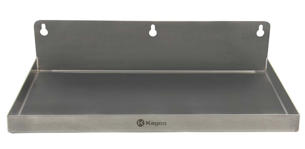 Kegco Sewm-127 Drip Tray, 12'' X 7'', Stainless Steel