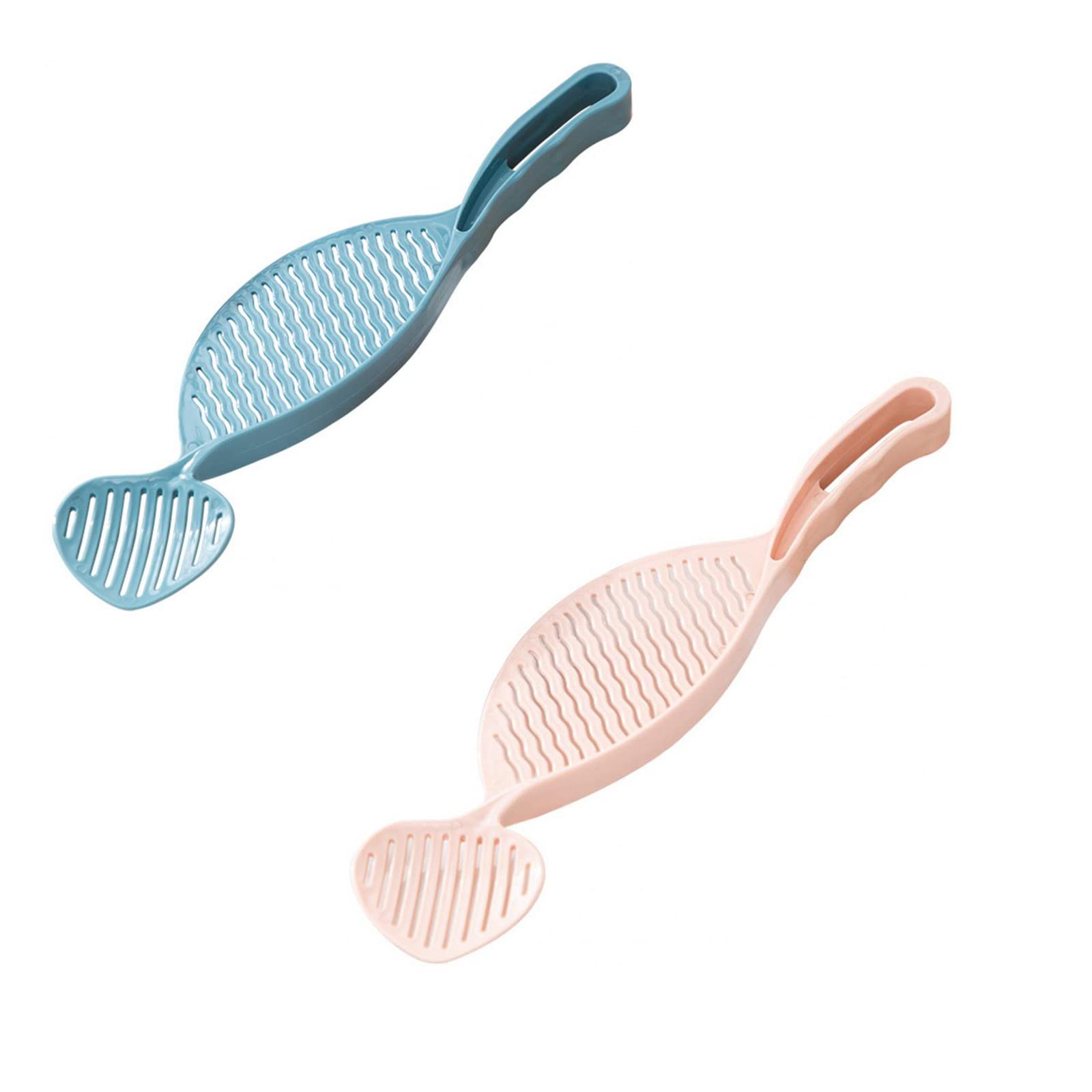 Nentment 2 Pack Stirring Rice Washer Kitchen Gadgets Utensils Rice Drainer Washing Water Filter Baffle Tool Food Strainers For S