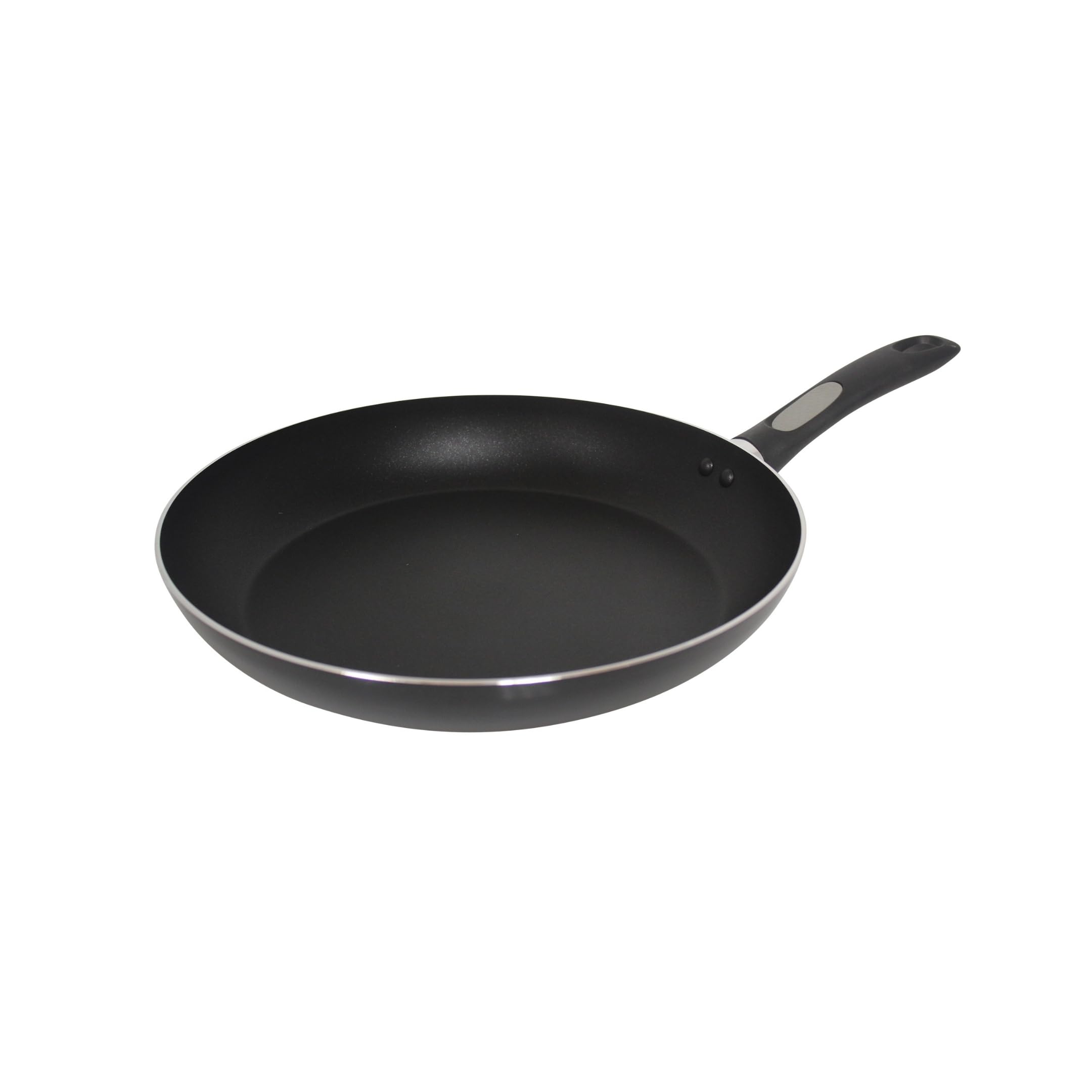 Mirro A79705 Get A Grip Aluminum Nonstick Fry Pan Cookware, 10-Inch, Black -