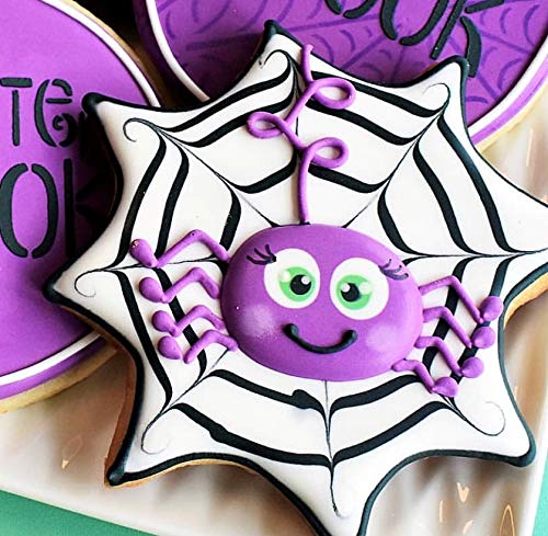 Spider Web Cookie Cutter 4.25'' Made In Usa By Ann Clark