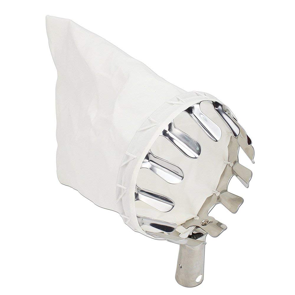 Syga Fruit Picker Head Basket Or Fruit Picking Tools, Fruits Catcher For Harvest Picking Apple Citrus,Pear,Peach, Etc