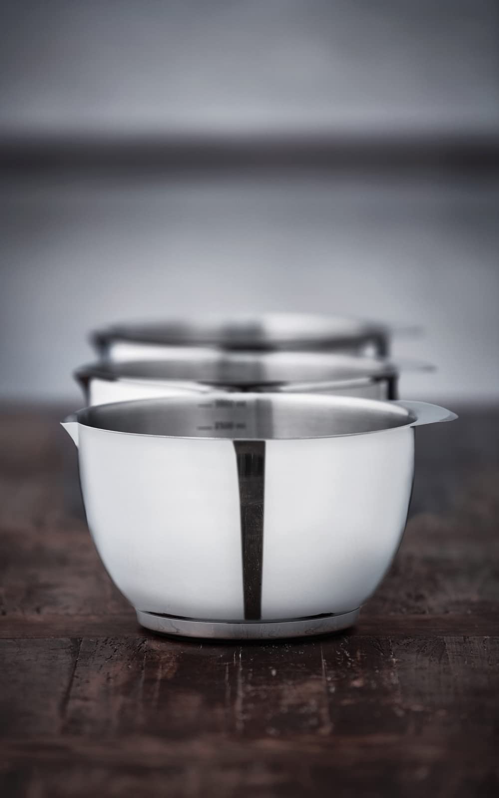 Rosti Precision Craft Mixing Bowl Set 3 Liter Elevate Your Culinary Experience Stylish Nesting Bowls For Effortless Cooking And