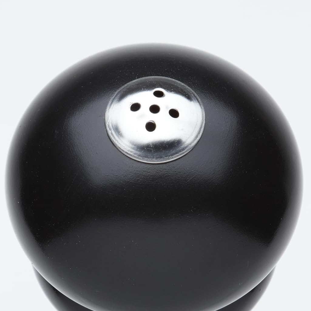 Chef Specialties 8 Inch Windsor Pepper Mill And Salt Shaker Set - Ebony