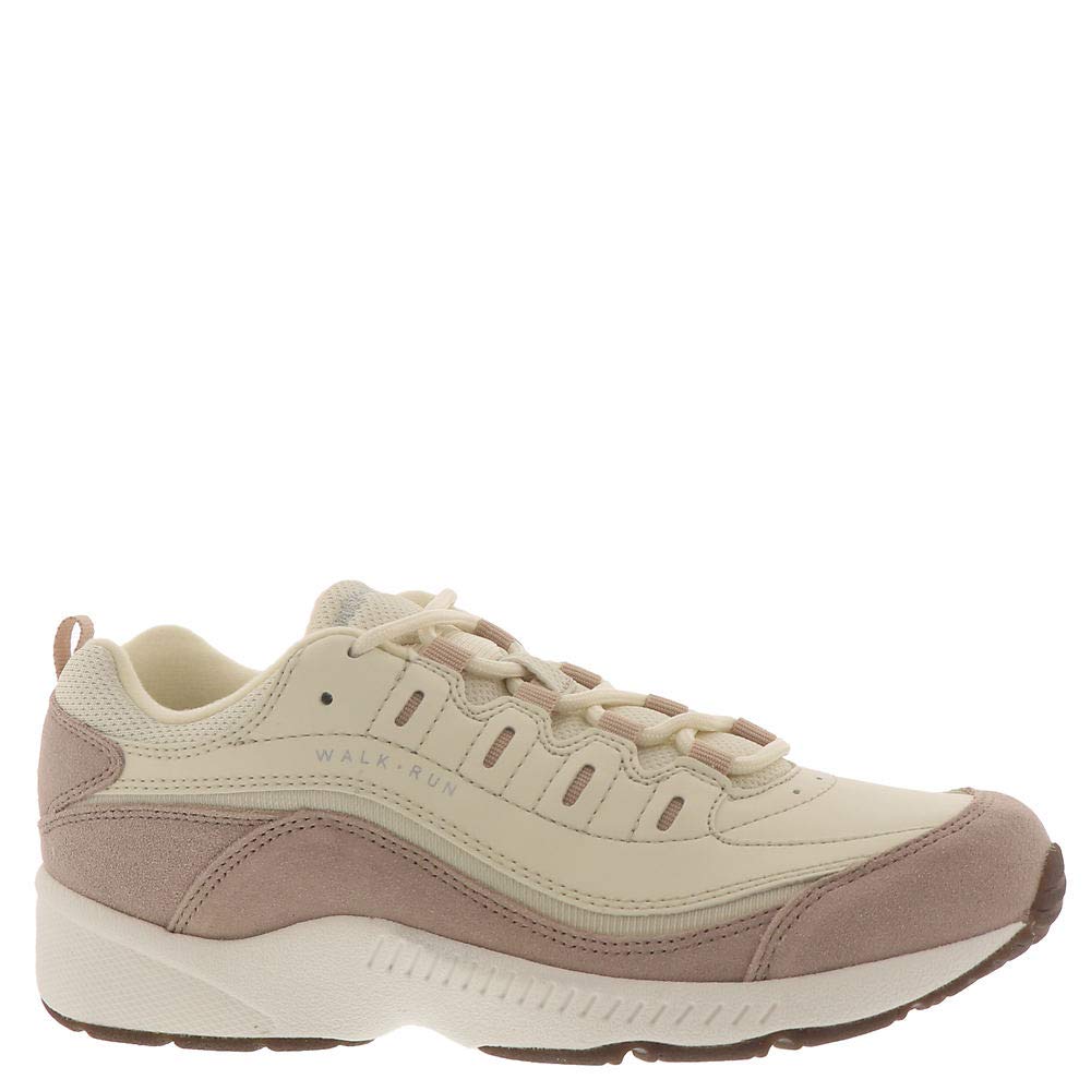 Easy Spirit Womens Romy Sneaker, Natural 113, 8 Narrow