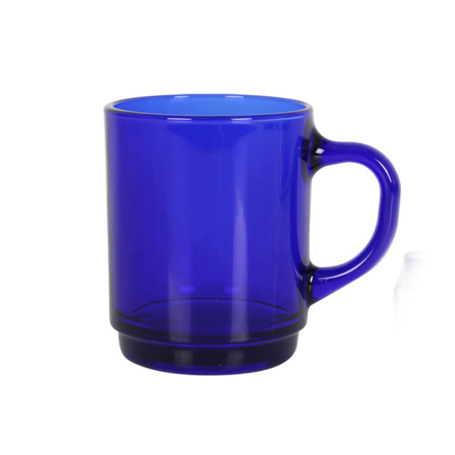 Duralex 21-0246-00 Sapphire Mugs, 8.5 fl oz (250 cc), Set of 6