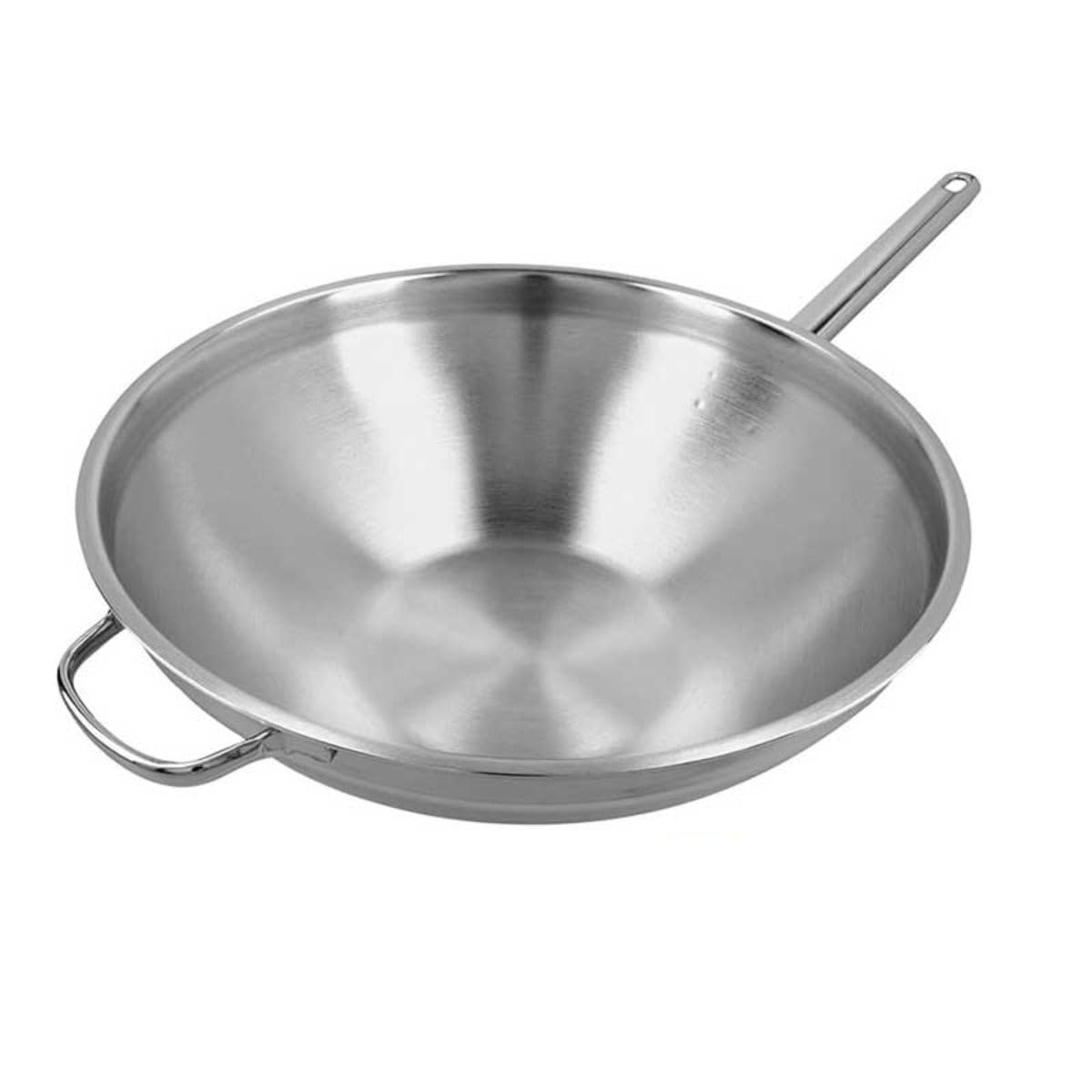 DEMEYERE Apollo 7 Wok/Stir-Fry Pan Round 40850-225-0-36 CM