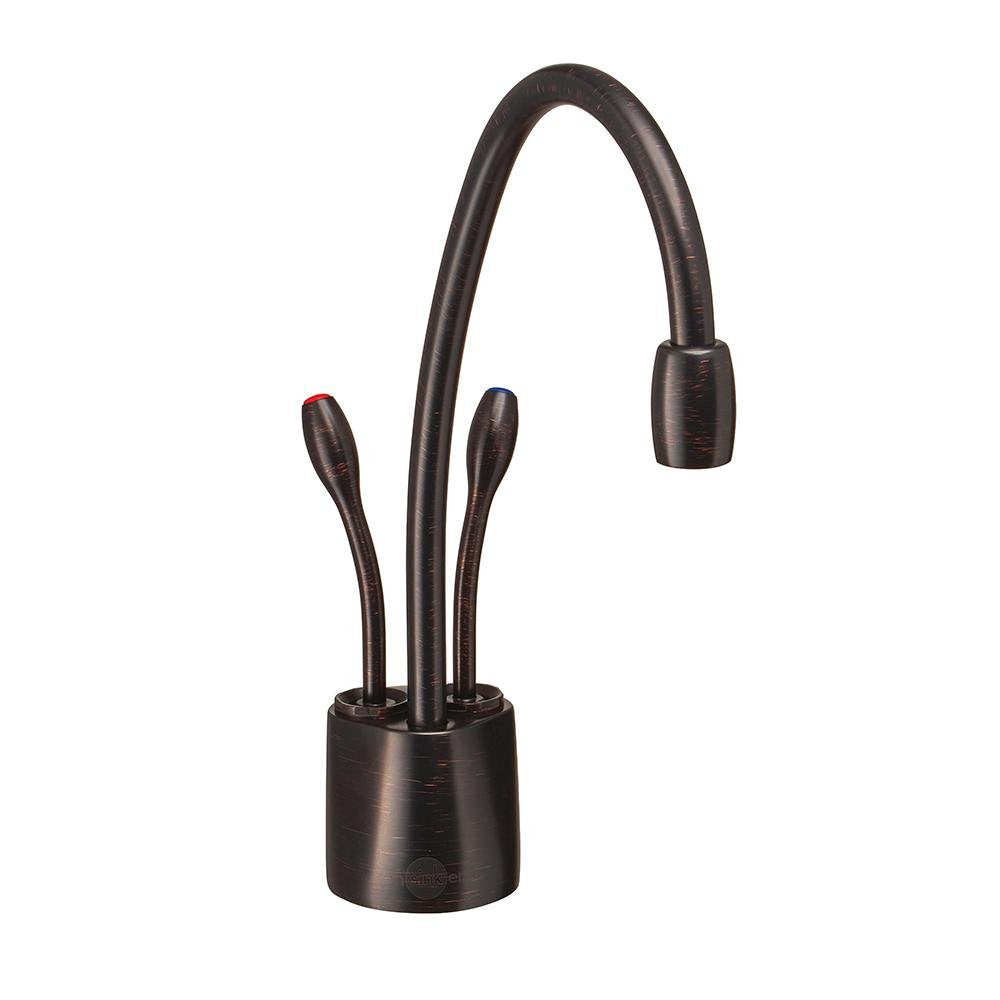 Insinkerator F-Hc1100-Crb Indulge Hot And Cool Water Dispenser Faucet, Classic Oil Rubbed Bronze