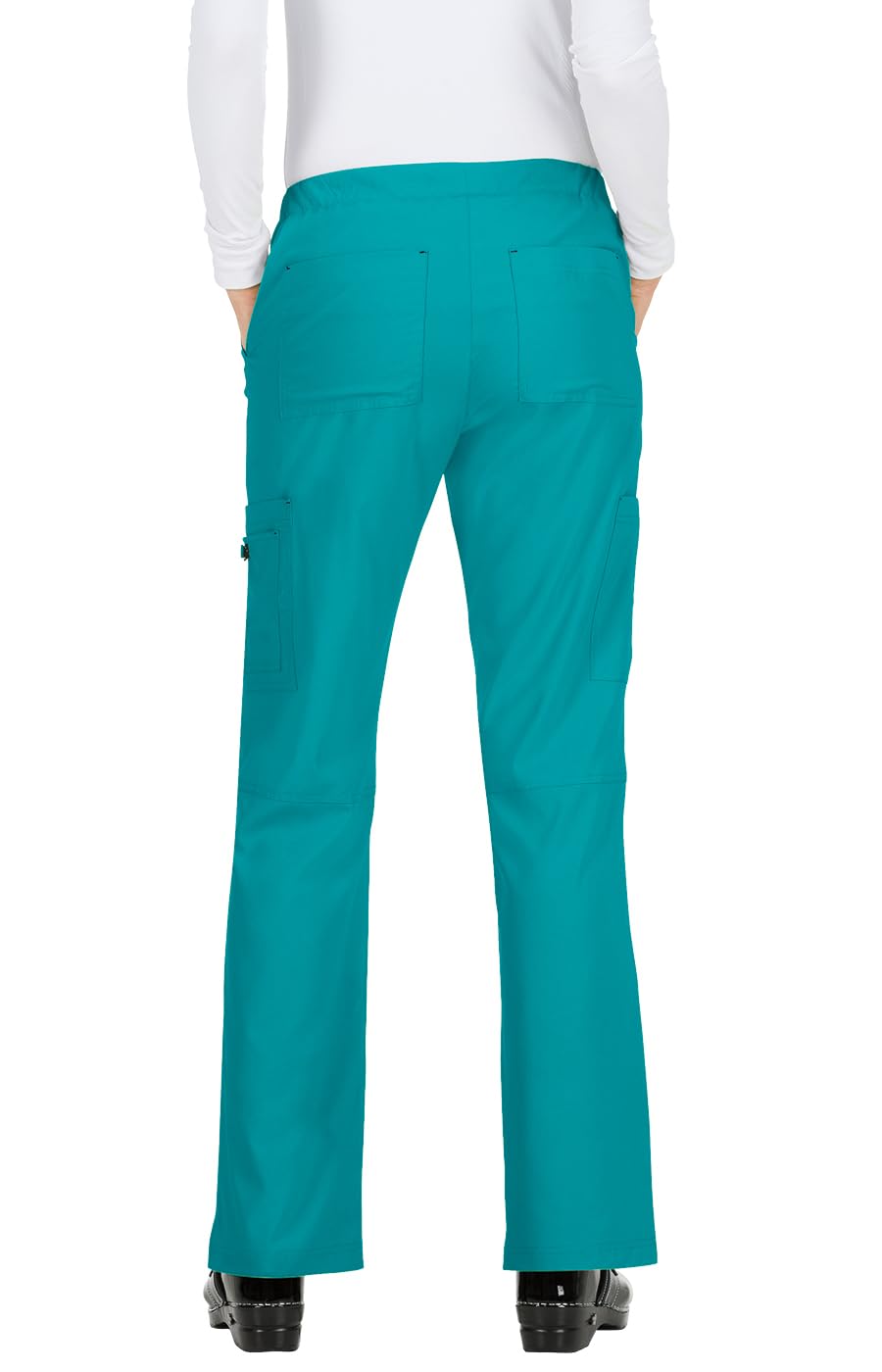 Koi Basics Koi731 Womens Scrub Pant Teal Xs