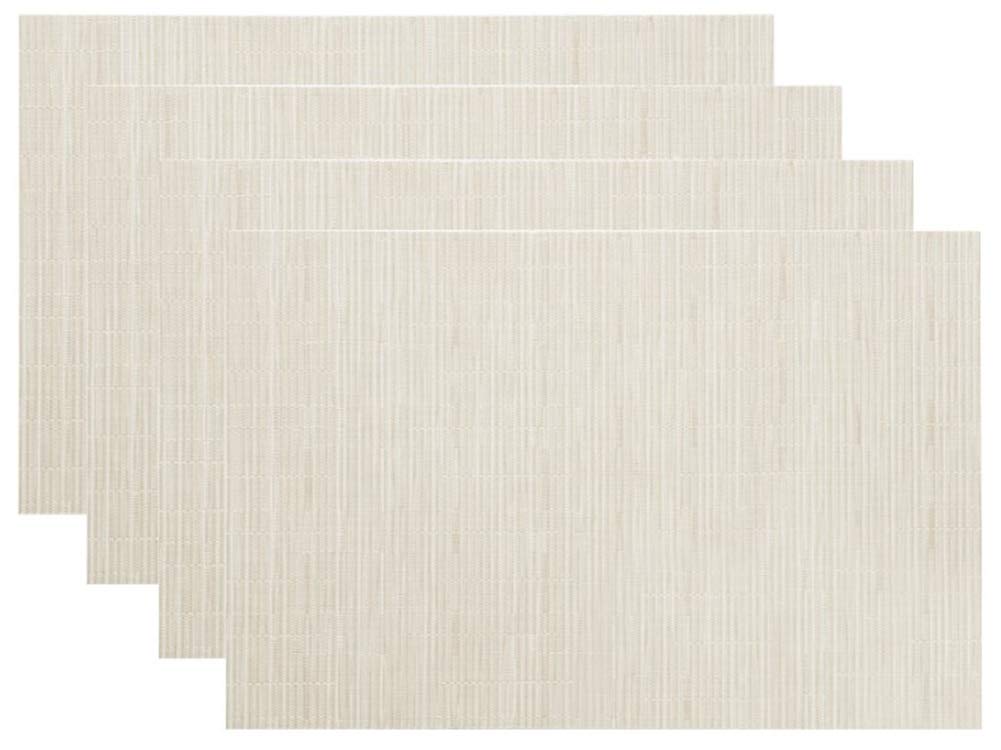 Livebycare Placemats Set Of 4 Heat-Resistant Stain-Resistant Non-Slip Placemats,Washable Insulated Placemats,Home Kitchen Table