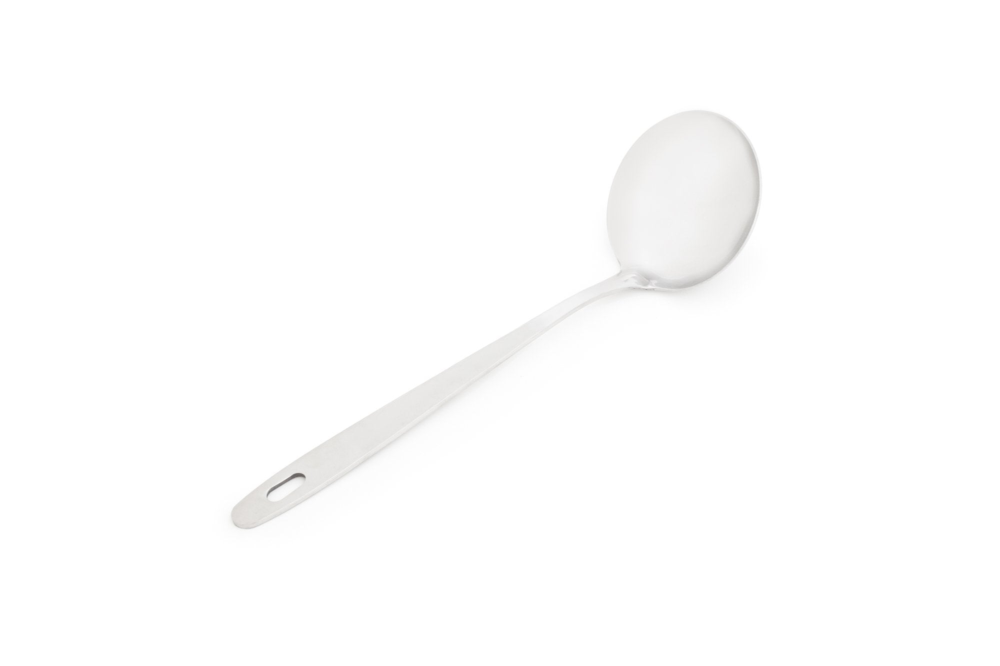 Fox Run Stainless Ladle, 12.5-Inch, Metallic