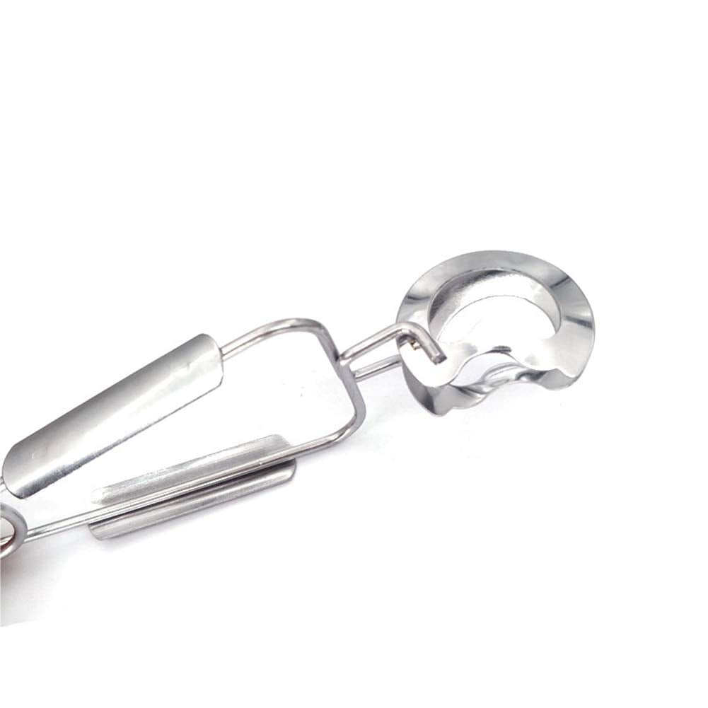 4 Pieces Snail Tong Snail Plier Stainless Steel Snail Tongs Snail Clamp Kitchen Food Tong Kitchen Utensil For Home Restaurant, S