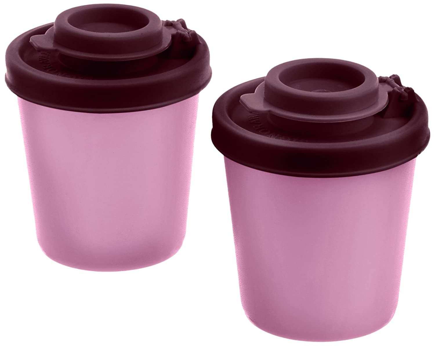 Signoraware Nano Medium Spice Shaker Set, Set Of 2, Maroon