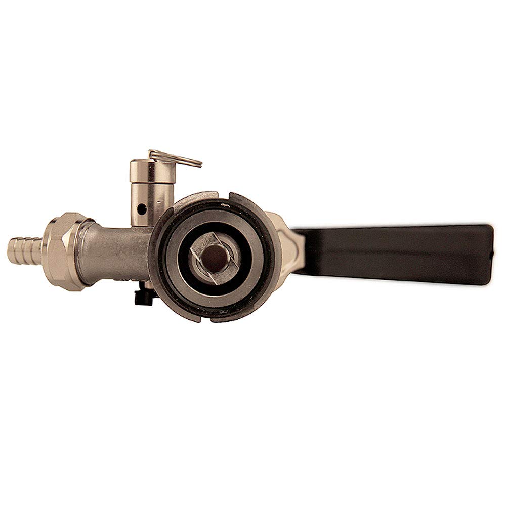 Kegco Kc Kts97D-W D System Keg Tap, Stainless Steel