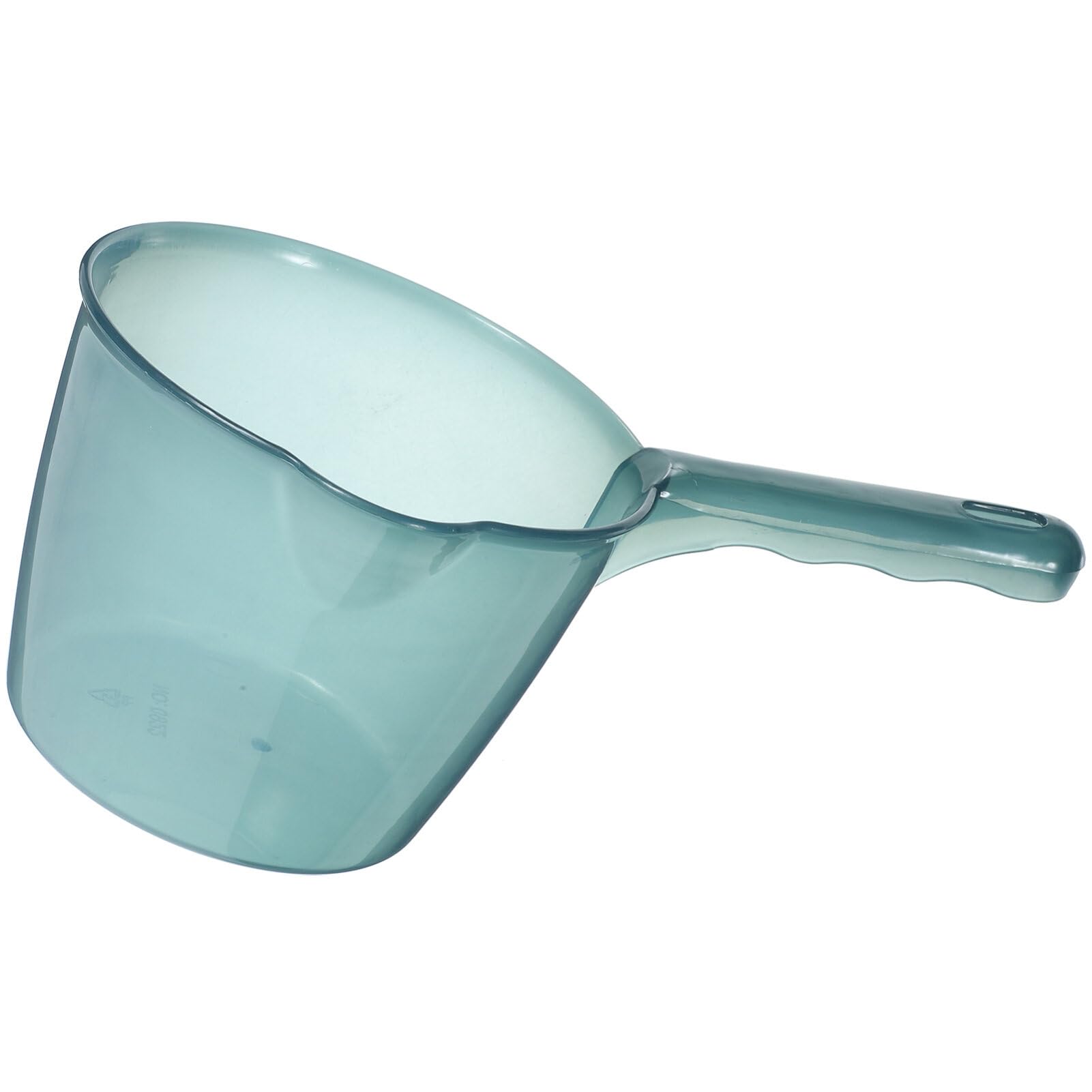 Ciieeo Water Ladle 9.44 inch Plastic Kitchen Scoop for Soup Serving Bathing Gardening and Household Use Multipurpose Reusable Di