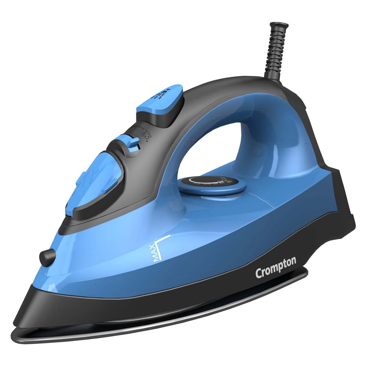 Crompton Fabrimagic Neo 1200 W Steam Iron With 180 Ml Water Tank, Upto 15G /Min Steam Output With Vertical Steaming And Non-Stic
