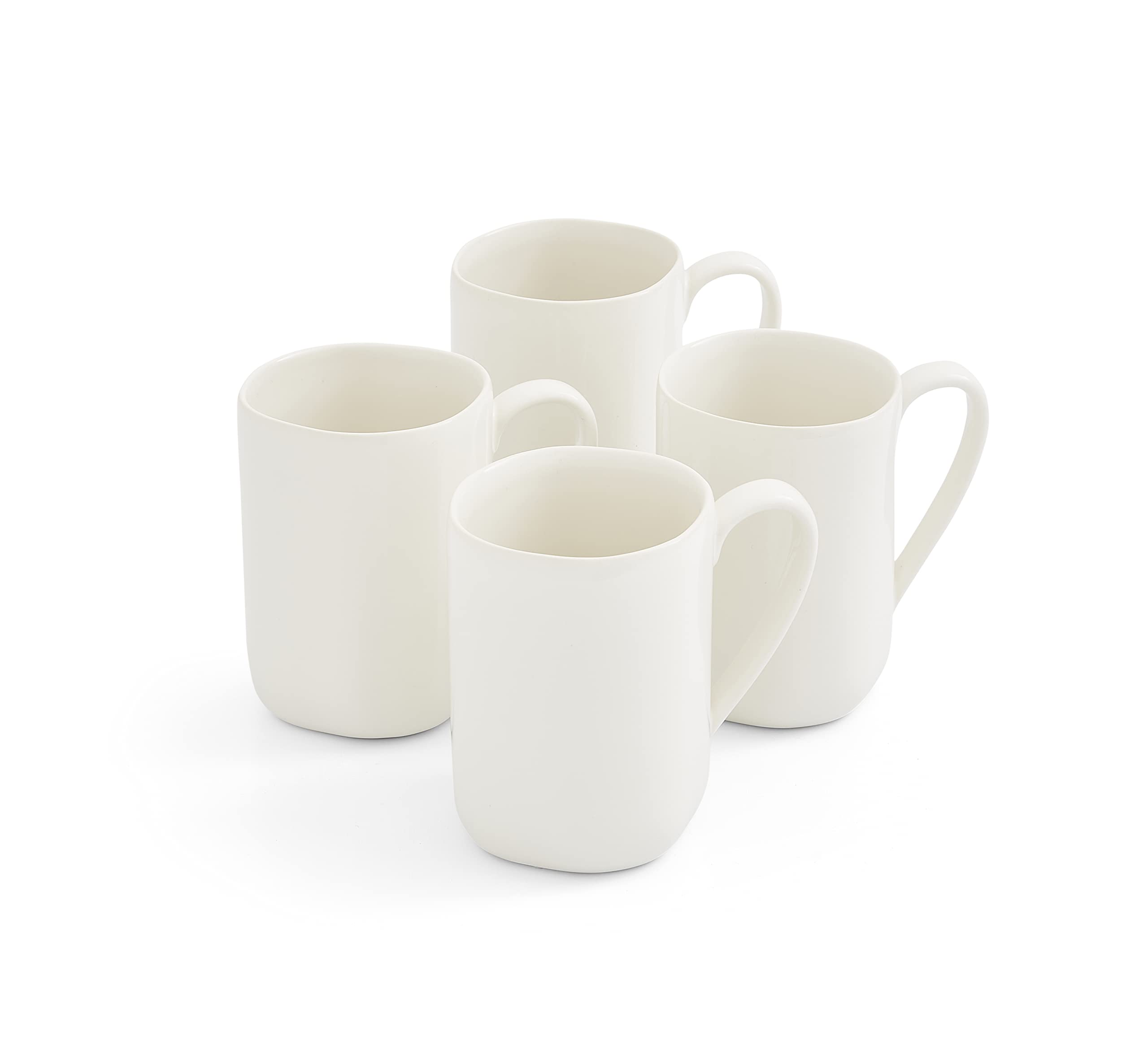 Portmeirion Sophie Conran,Cpkd79294-Xf Conran Arbor Cream Mug Set Of 4