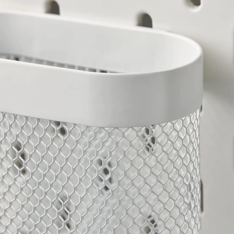 Skdis Storage Basket, Set Of 3, White 505.177.60