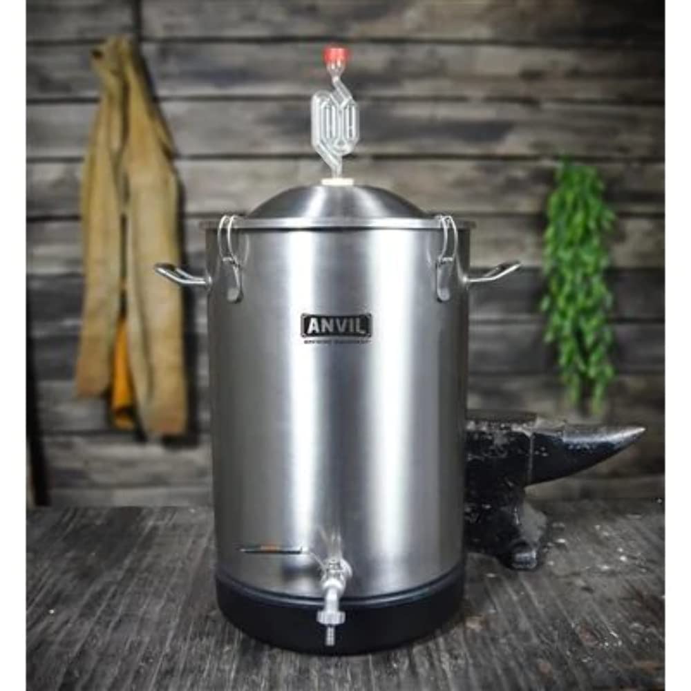 Anvil Stainless Steel Bucket Fermenter - 7.5 Gallon