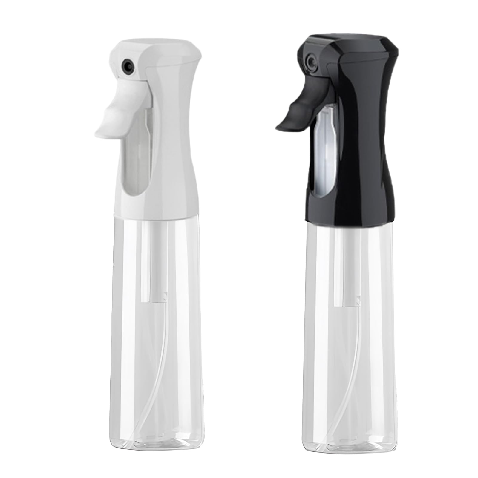 Thinton Mist Spray Bottle For Hair (10Oz/300Ml) - 2 Pcs Continuous Spray Bottle For Salons Cleaning Plants Gardening