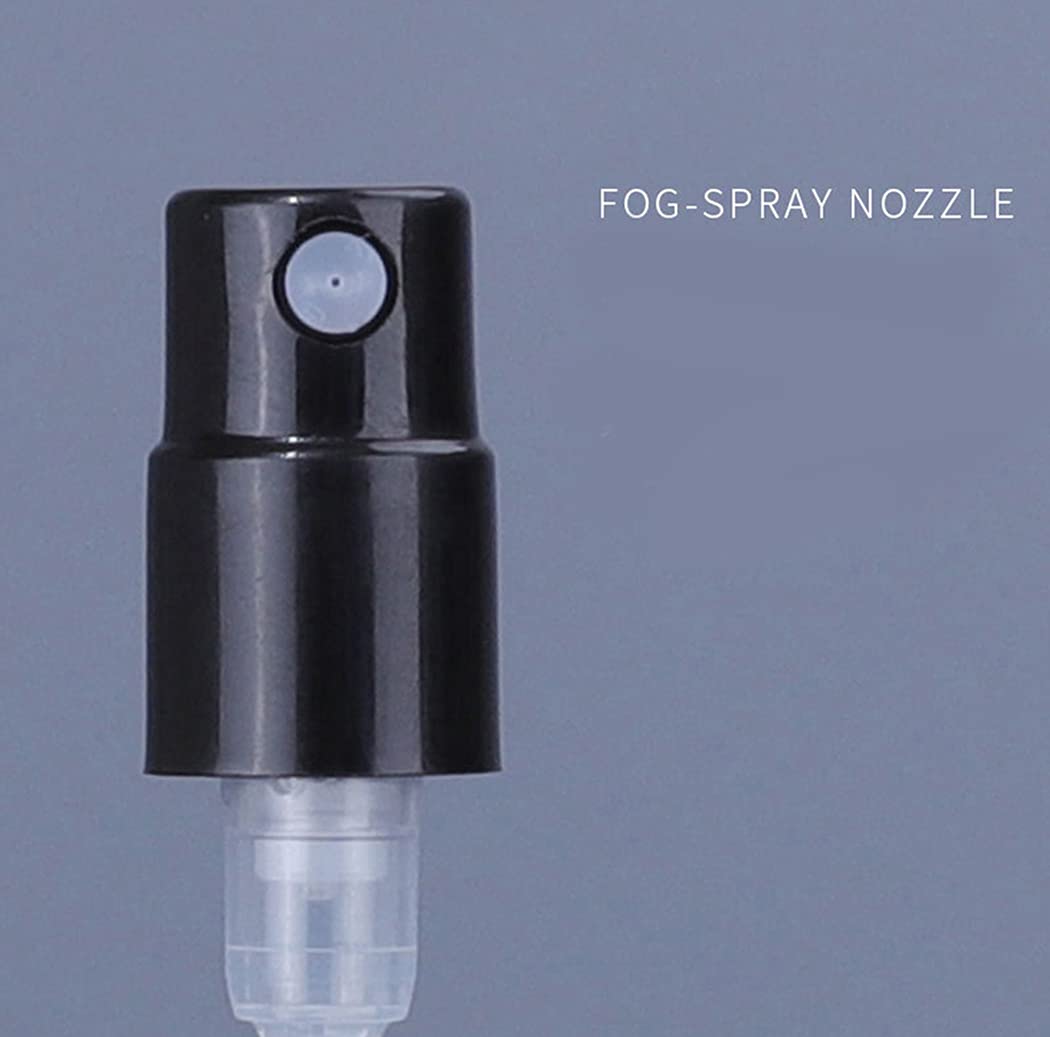 Zbfwmx Mini Refillable Bottle Cologne Sample Pocket Small Empty Glass Spray Bottles Travel Size Atomizer Vintage Perfume Bottle