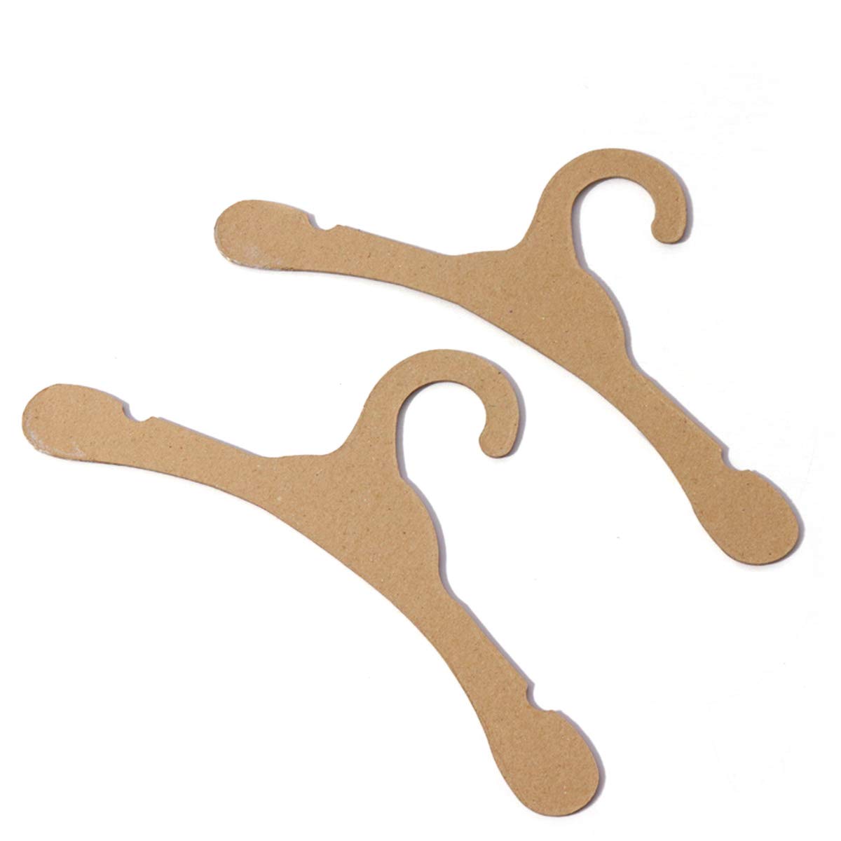 Cardboard Hangers, Environmentally Friendly Cardboard Hangers Baby, 32 Pieces Of Baby Hangers, Durable, Wooden Baby Hangers Suit