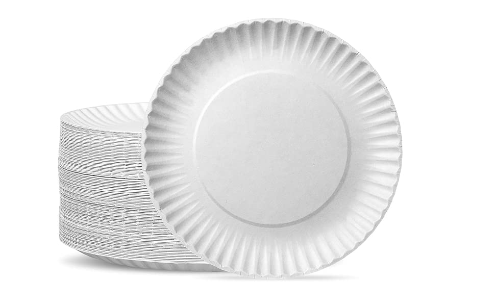 Perfect Stix 9'' Paper Plates- Case Of 1,200Ct