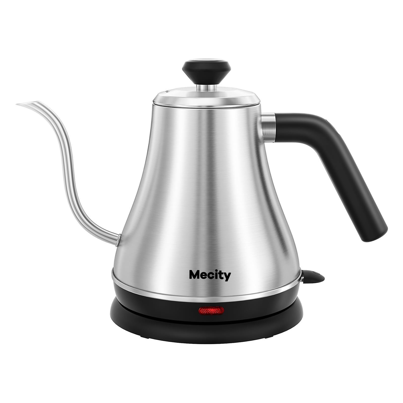 Mecity Electric Kettle Gooseneck Water Kettle Stainless Steel Tea Kettle Water Boiler Fast Heating, Auto Shut Off, 27 Fl Oz, 100