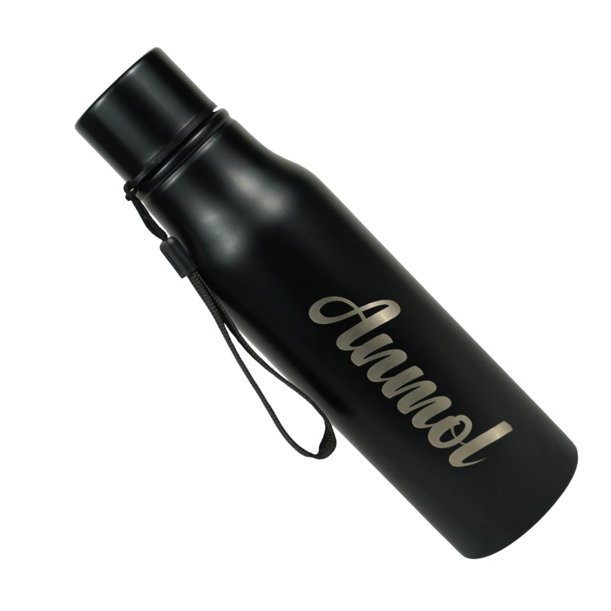 Hna Gifting Personalized Water Bottle With Name Stainless Steel Water Bottle 750Ml, Single Walled Fridge Water Bottle Gifts For 
