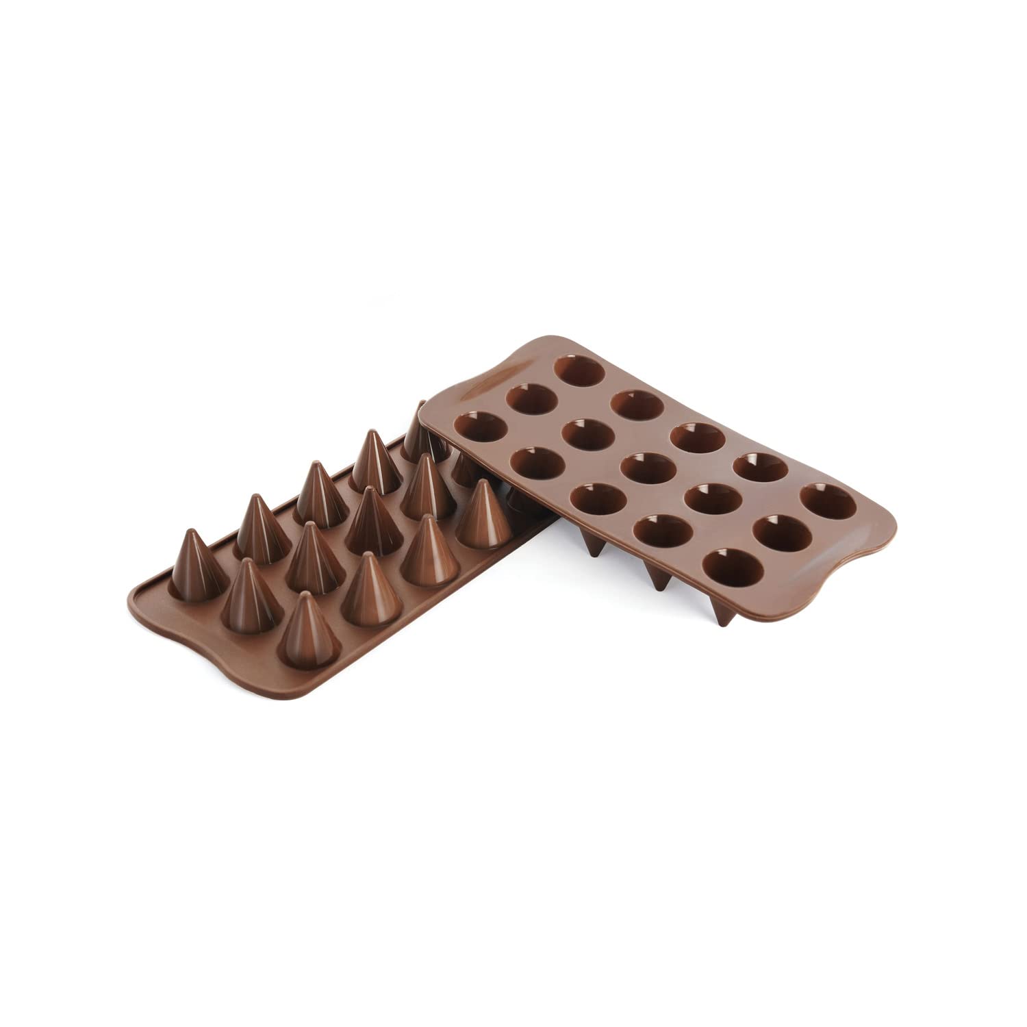 Silikomart Silicone Easy Chocolate Mold, Cones