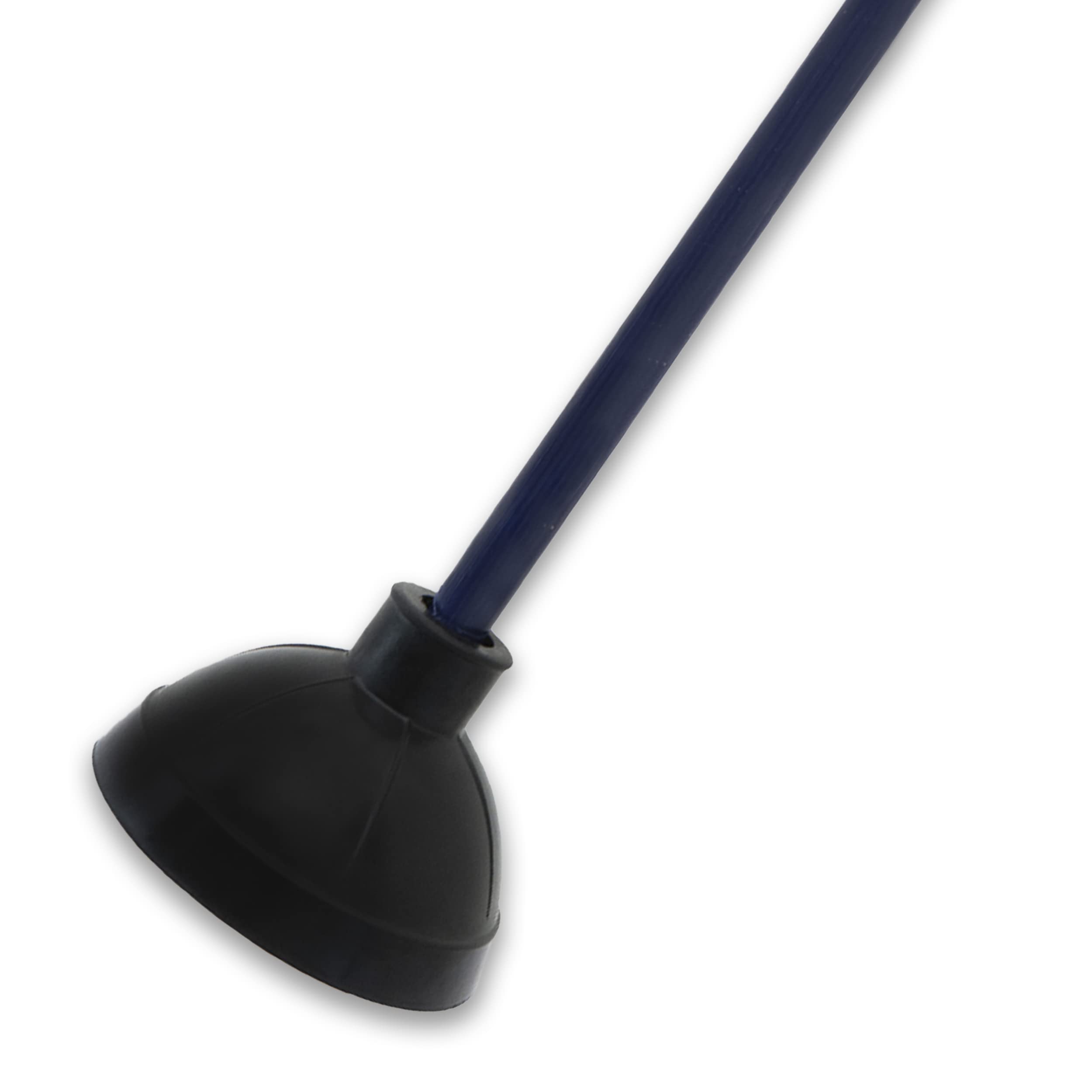 Get Bats Out Heavy-Duty Toilet Plunger | Sink, Drain, & Toilet Clog Remover With A High-Grade Suction Cup | Bathroom Plunger For