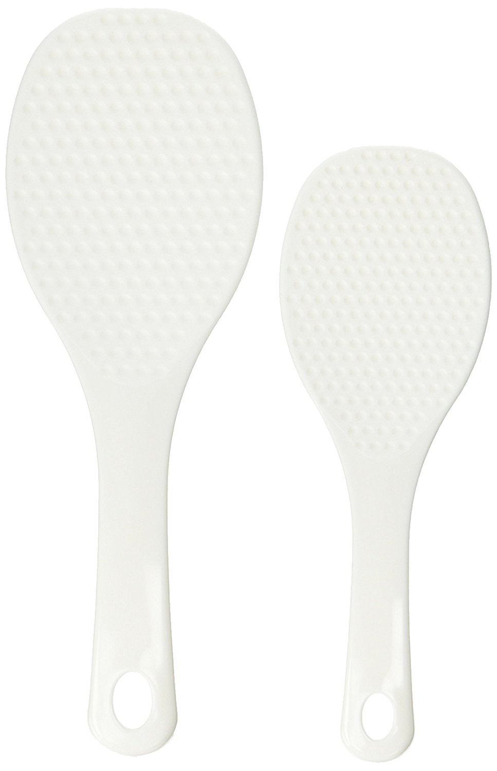 Inomata 1150 Rice Paddle, White 2 Pack