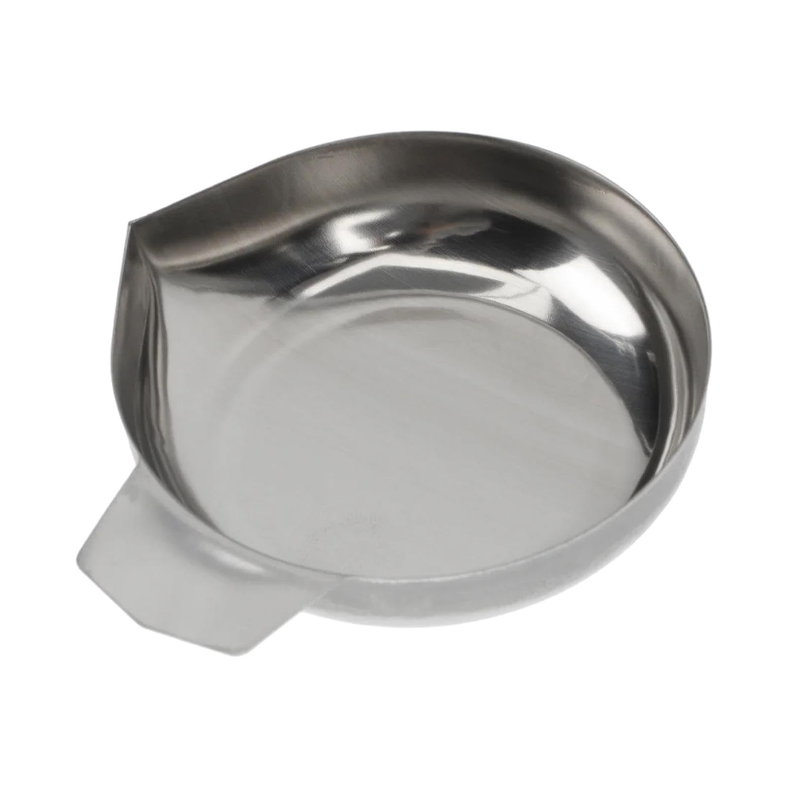 Atorse Jewelry Weighing Pan Food Scale Pan Tray Versatile For Powder Jewelry 1Pcs Stainless Steel
