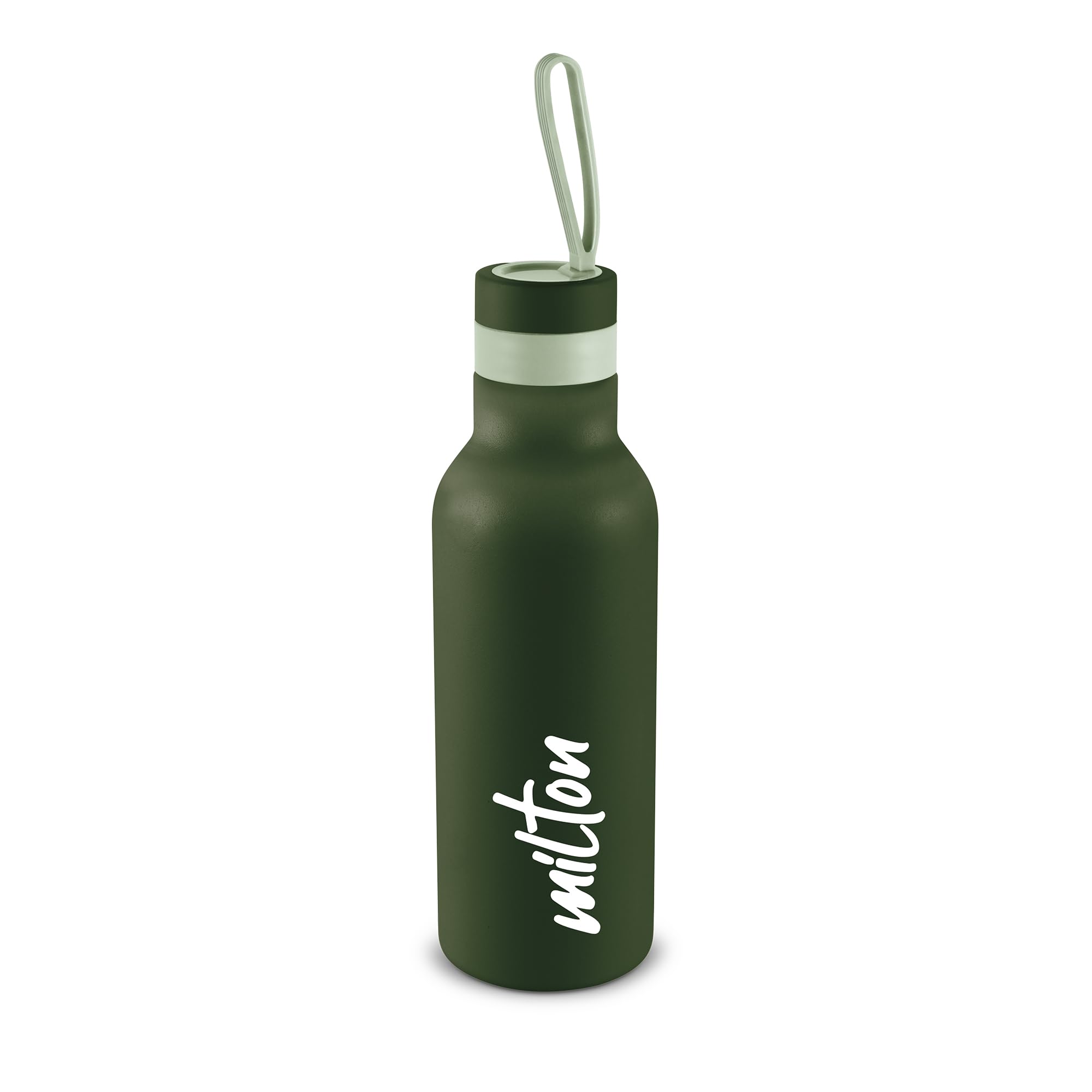 Milton Smarty 600 Thermosteel Bottle, 490 Ml Water Bottle, 24 Hours Hot And Cold, Double Wall Vacuum Insulated, Water Bottles, T