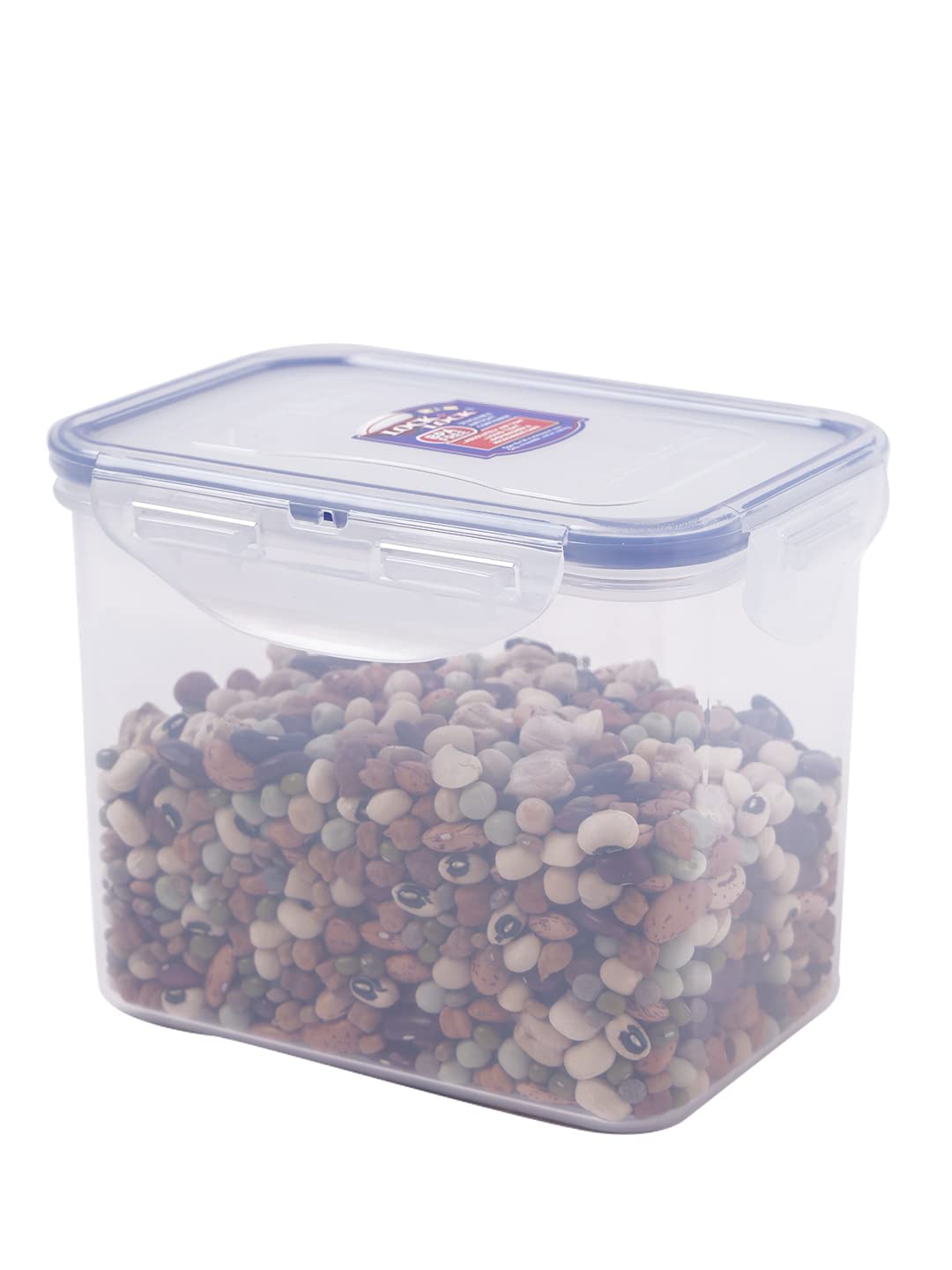 Lock & Lock Classics Tall Rectangular Food Container With Lid (1000 Ml) | Airtight Leak Proof Container For Kitchen Storage Set|
