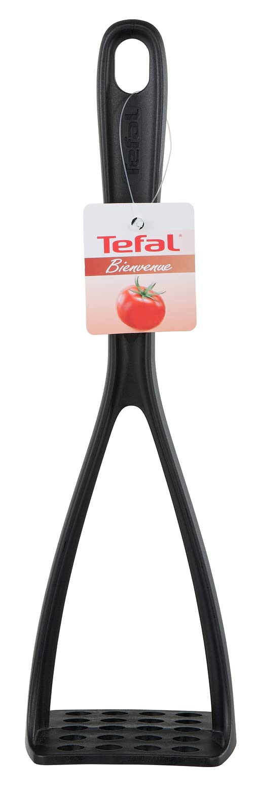 Tefal 2744712 Potato Masher, Plastic Black