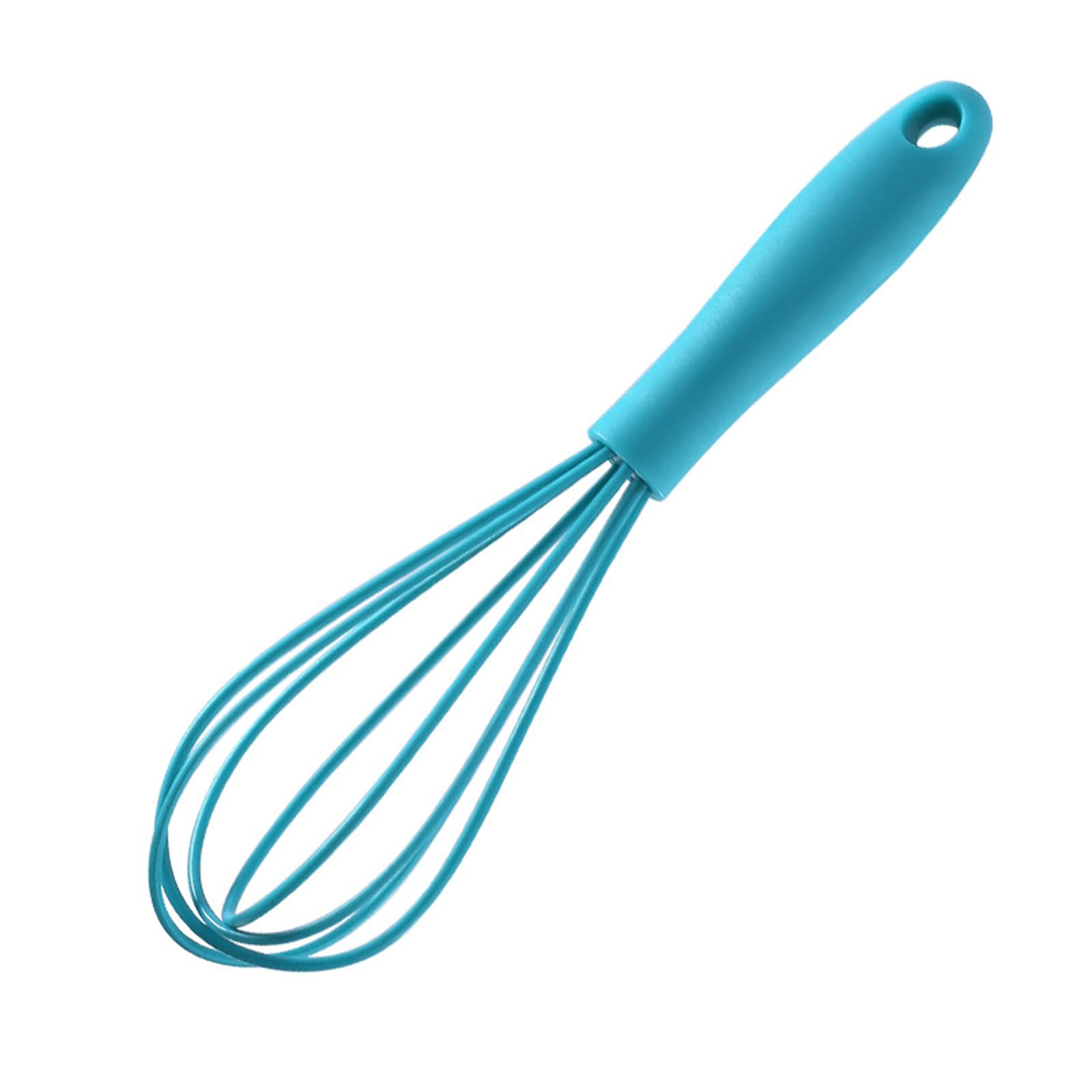 Caralin Silicone Eggs Beater Handheld Whisk Cream Foam Maker N Slip Eggs Blender Silicone Eggs Whiskers Portable Sb