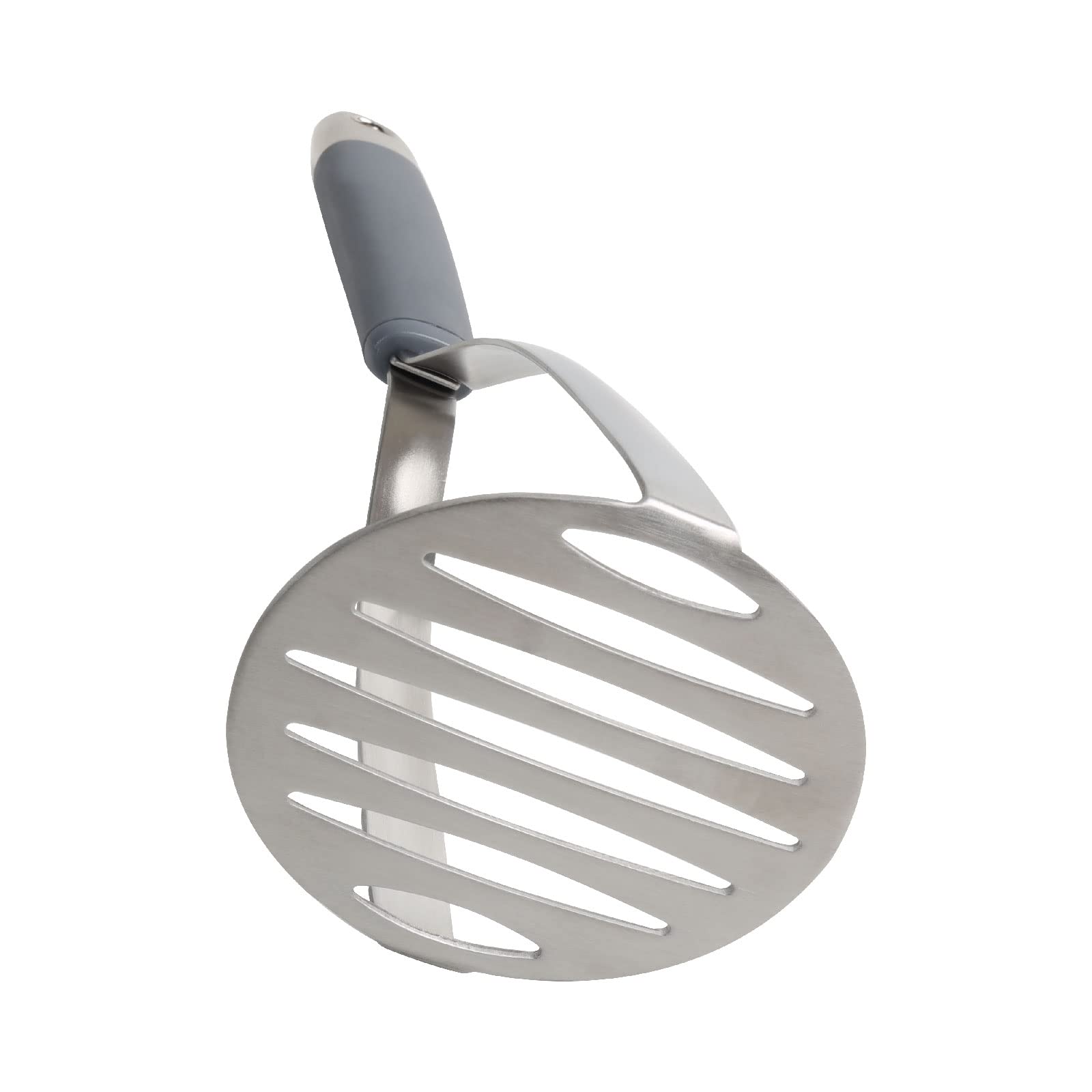 Byvov Potato Masher Ricer, Stainless Steel Masher Ricer Masher With Non Slip Handle For Baby Food, Fruit, Vegetables