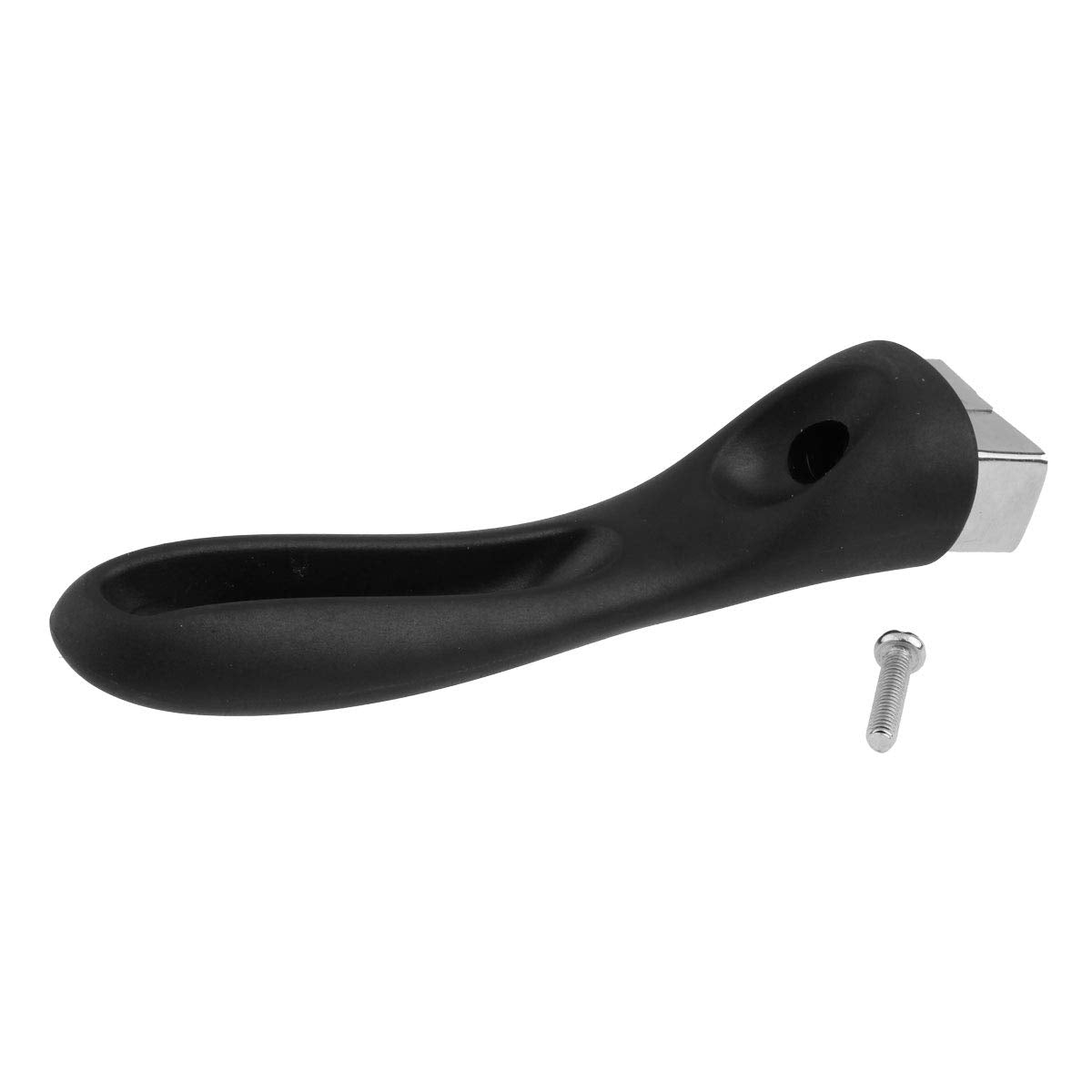 Chictry Bakelite Pot Handle ScaldProof Long Handle Grip Replacement With Screw For Kitchen Saucepan Pan Type A One Size