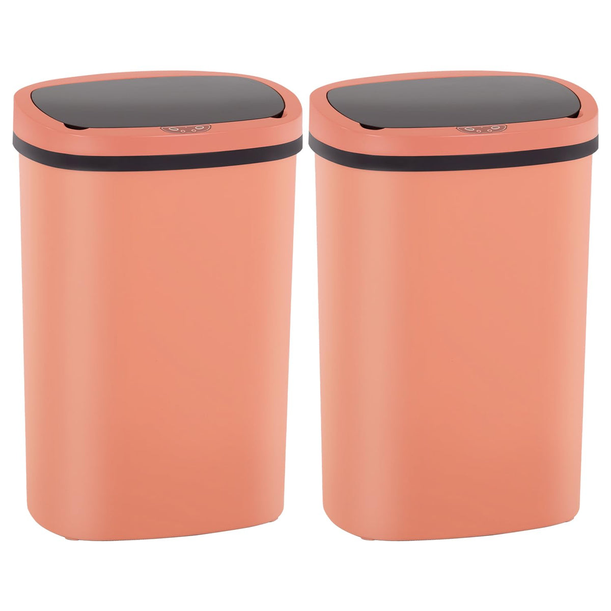 Paylesshere 13 Gallon Trash Can Kitchen Trash Can Automatic Garbage Can With Lid Touch Free High-Capacity Motion Sensor For Kitc