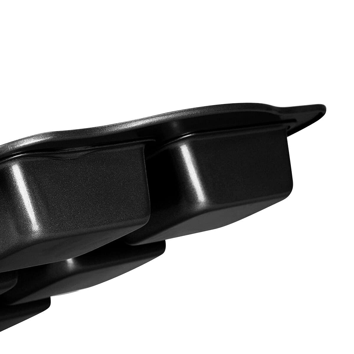 Mini Loaf Pan, 8-Cavity Non-Stick Carbon Steel Brownie Bakeware For Oven Baking