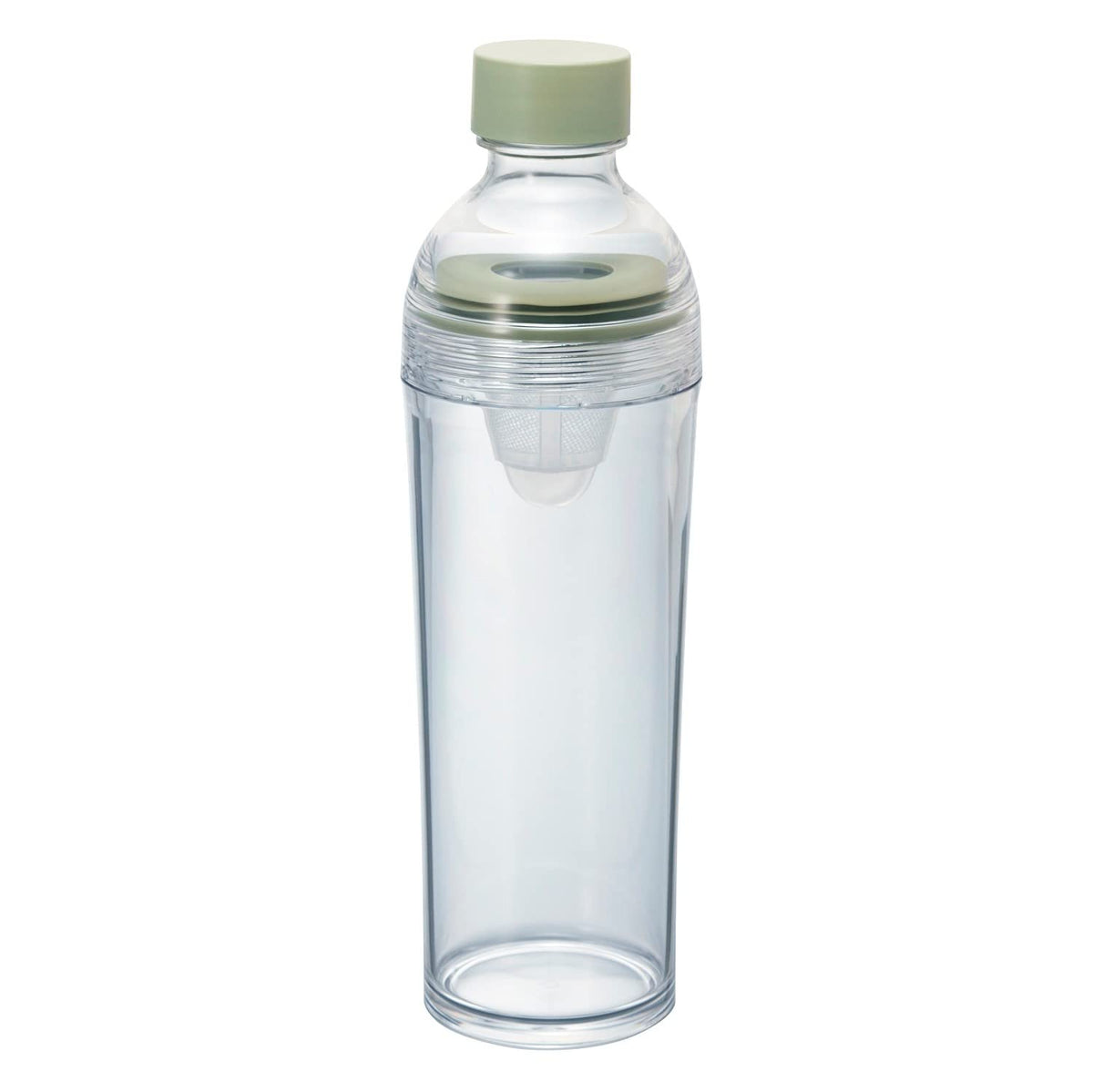 Hario Cold Brew Tea Portable Bottle, 400Ml, Smoky Green