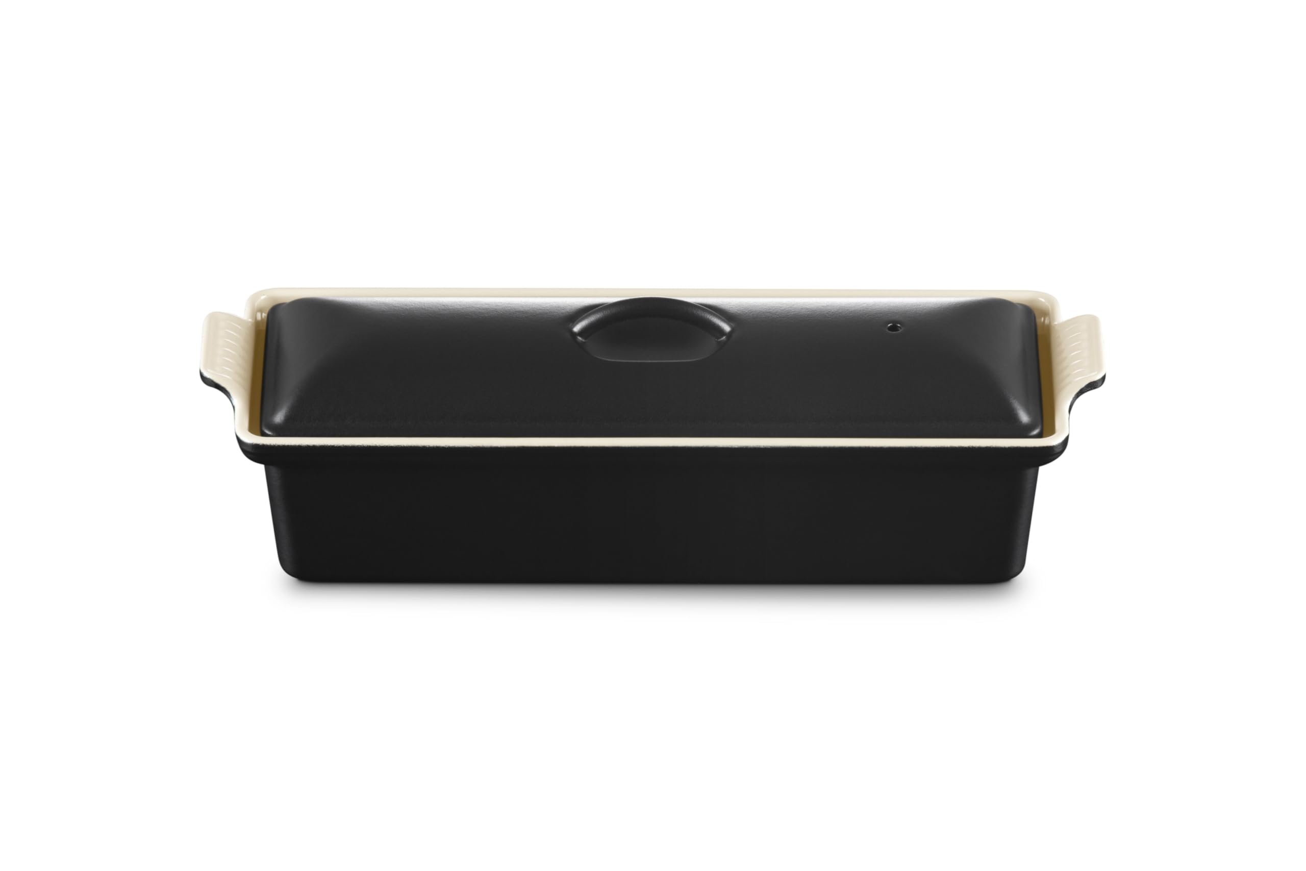 Le Creuset Enameled Cast Iron Traditional Rectangular Terrine, 2 qt., Licorice