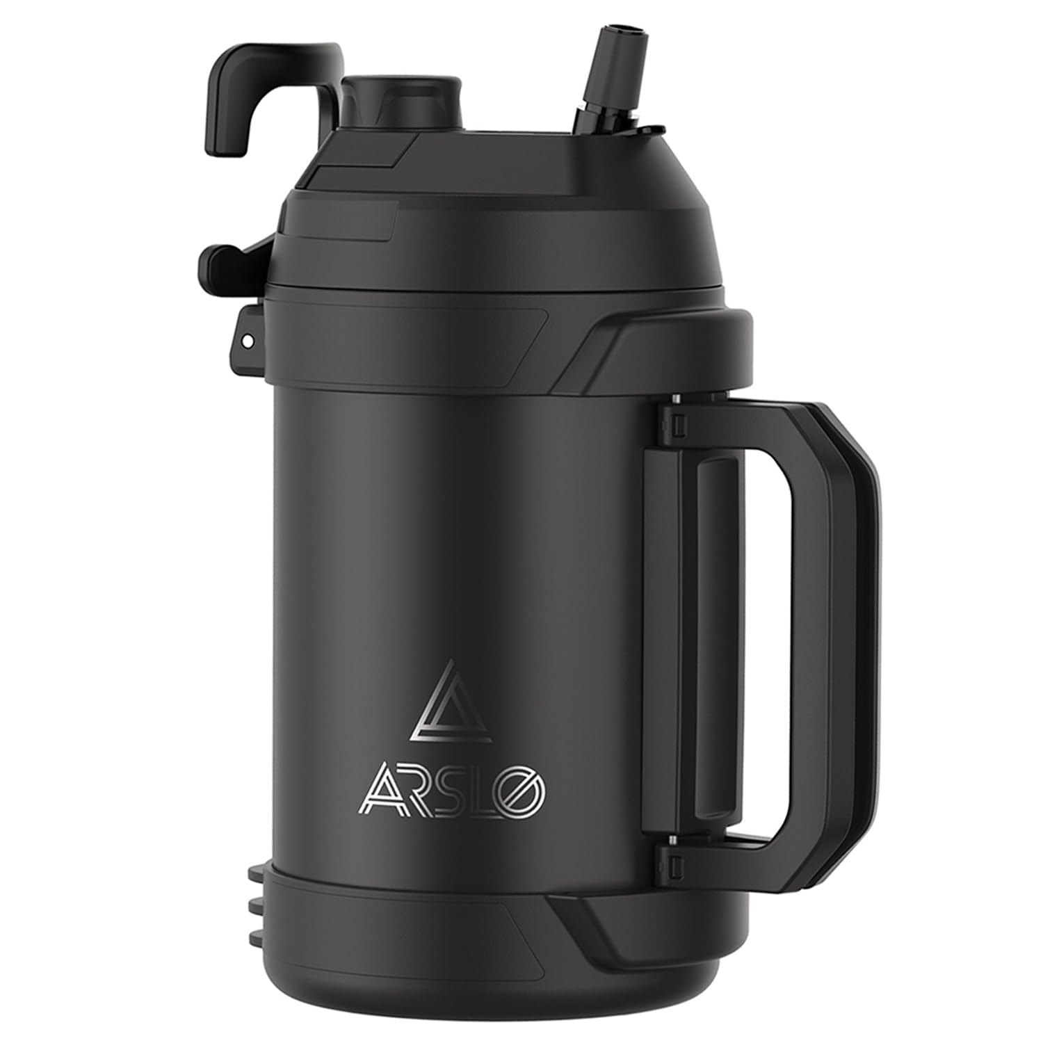 Arslo Sports Water Jug - Gallon Water Bottle - Large Insulated Stainless Steel Bottle for Gym, Workouts, Basketball, Football, S