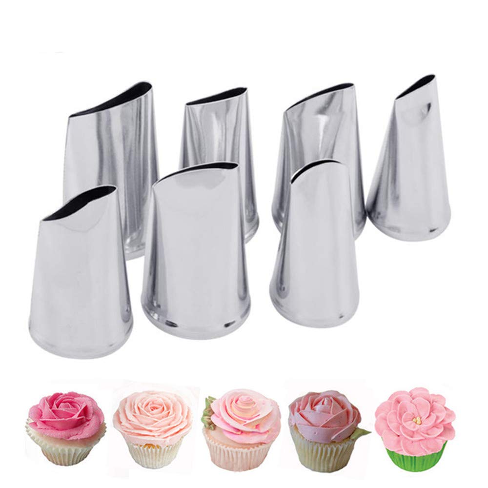 Symphony Wire Tips, Stainless Steel Icing Piping Nozzles For Pastry Fondant Tools (Mixed)